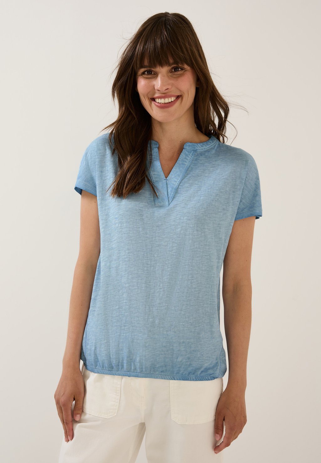 

Базовая футболка WASHED-OPTIK Cecil, синий