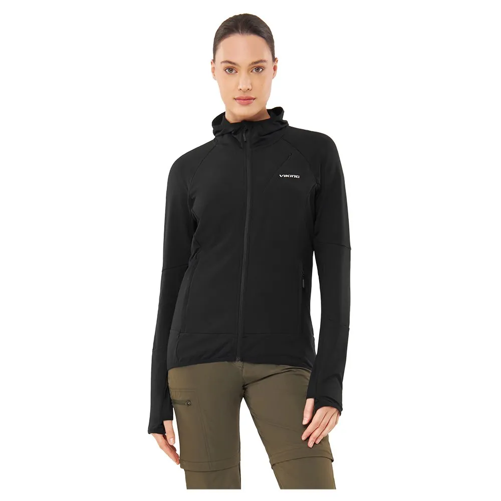 

Толстовка Viking Dimaro full zip, черный