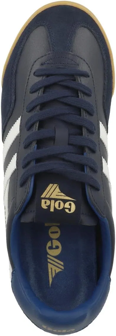 Кроссовки Gola Europe Leather for Men, Blue — фото 2