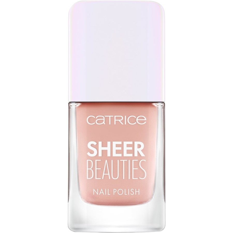 

Лак для ногтей Catrice Sheer Beauties Nail Polish, 070 Nudie Beautie / 10,5 ml