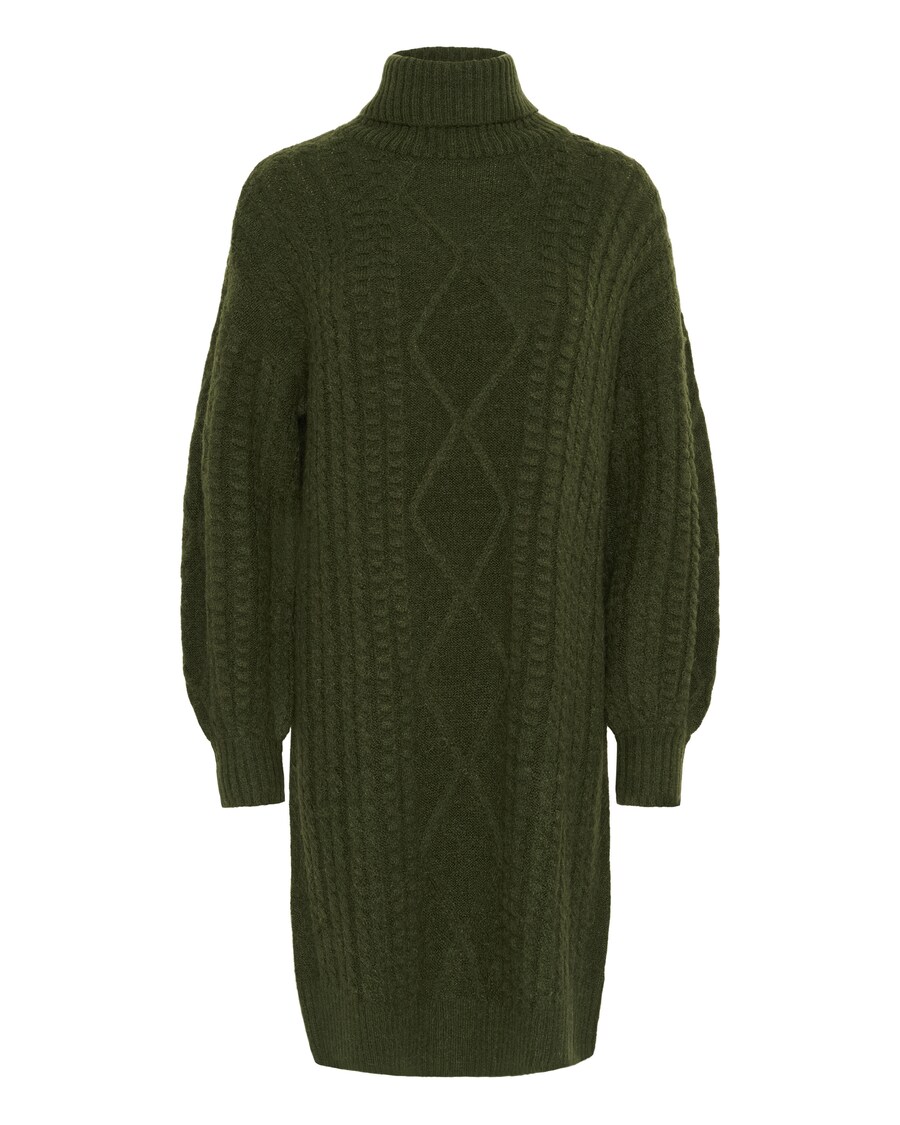 

Вязаное платье Cream Pumpkin , Dark green