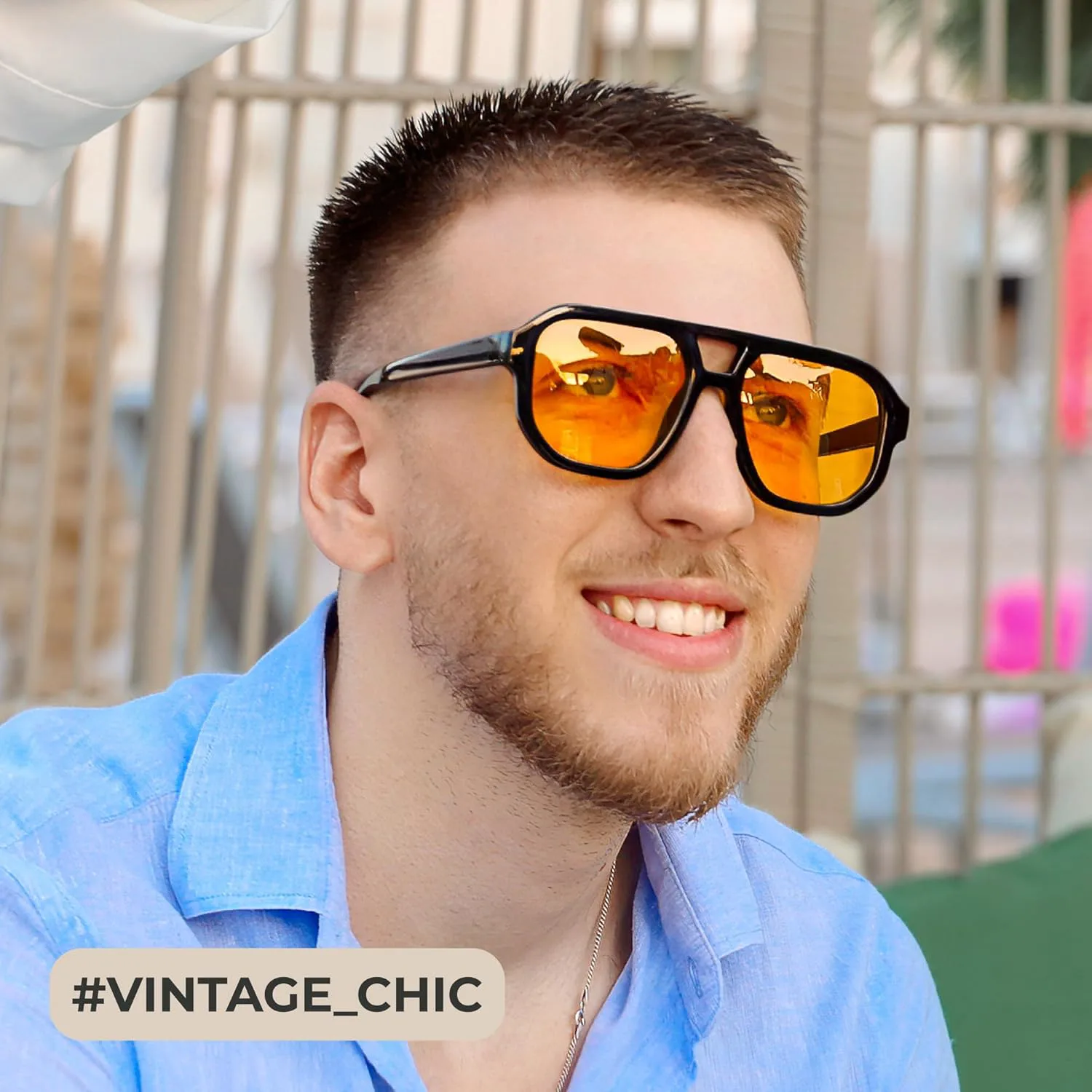 

Модные поляризованные квадратные солнцезащитные очки-авиаторы, ретро, 2025. Цвета: Pink/Light Brown, Tortoise Gradient Brown/Brown, Dark Green/Gradient Pink