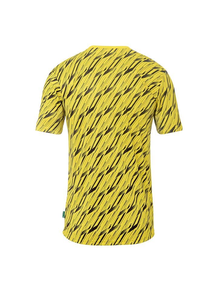 Тренировочная футболка Progressive 28 цвета лайм-желтый uhlsport — фото 2