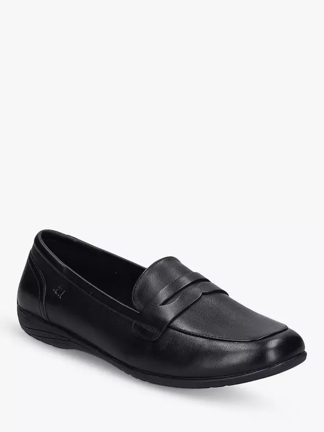 Лоферы Josef Seibel Fenja 22 Leather, черный — фото 3