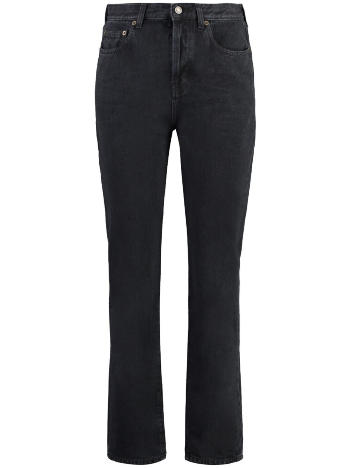 

Saint Laurent джинсы прямого кроя, черный