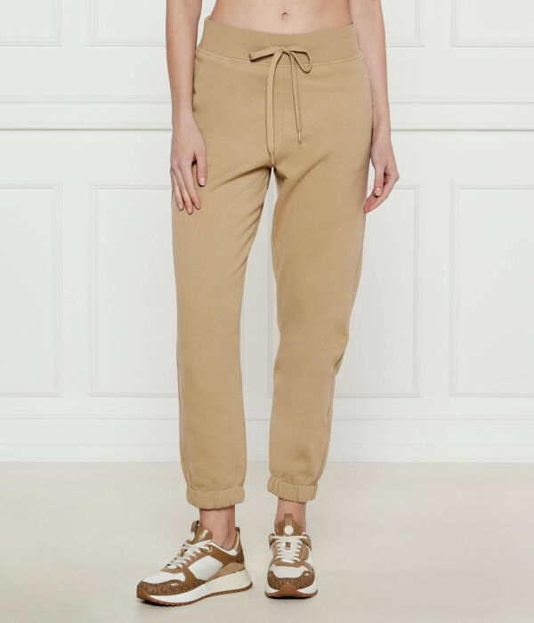

Спортивные штаны женские Weekend Maxmara зауженные, бежевый