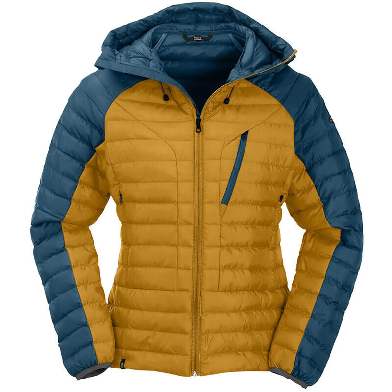 

Стеганая куртка Maul Sport, цвет gold/schiefergrau