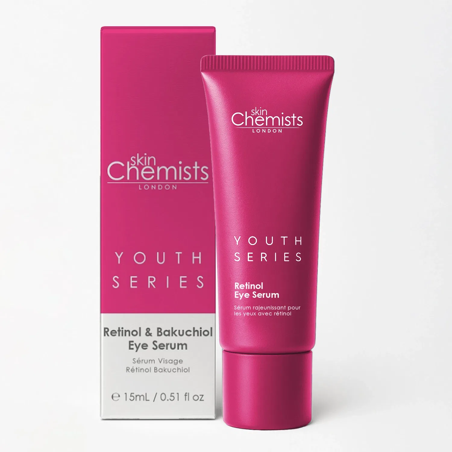 Сыворотка Skinchemists — Для глаз Retinol & Bakuchiol, 15 мл