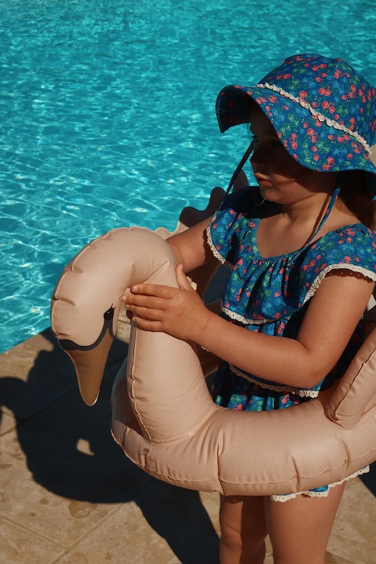 

Детский круг для плавания Swim Ring Swan Konges Sløjd, розовый