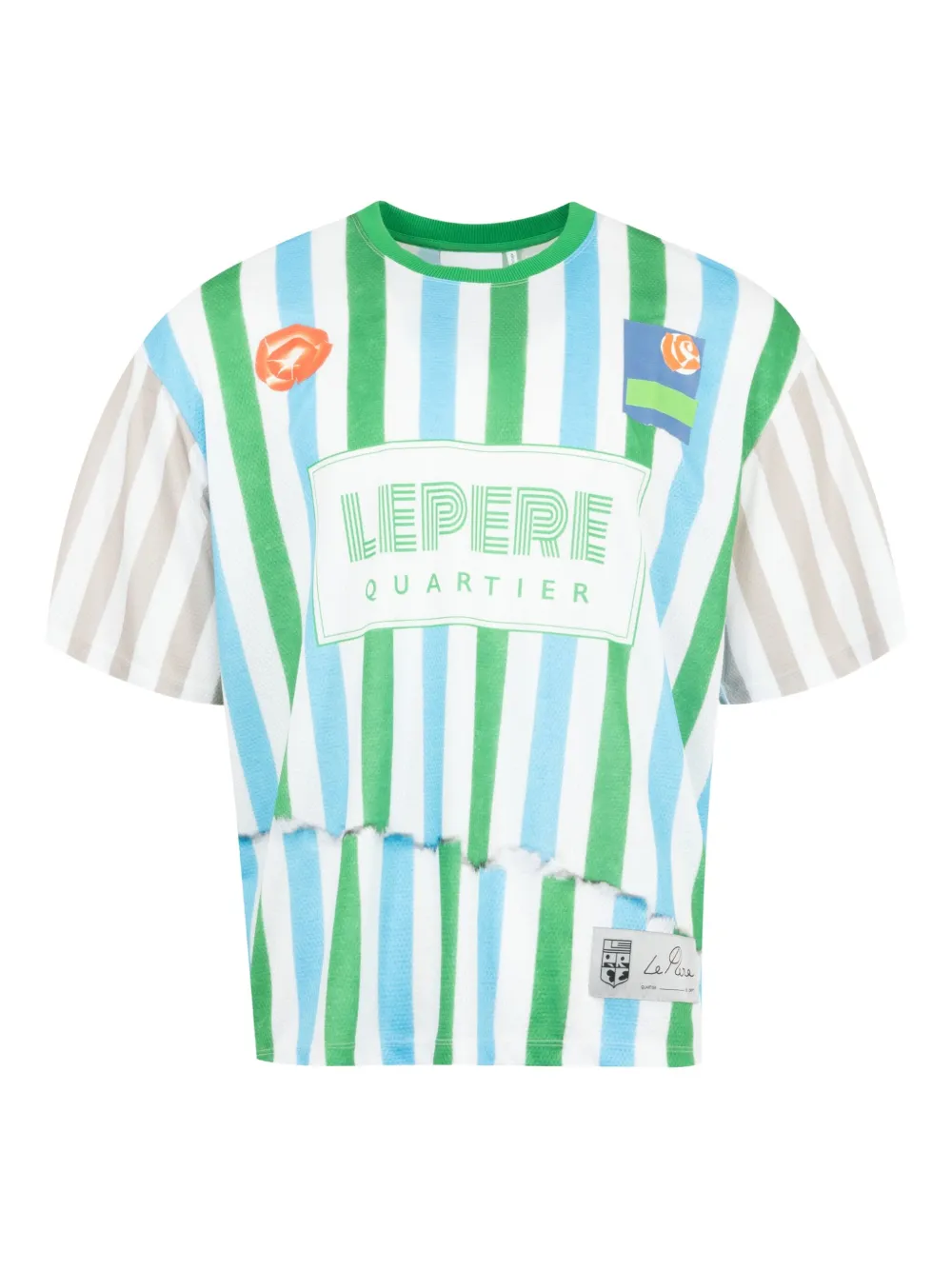 

Сетчатая футболка LPFC из коллаборации с Antonio Carrau Le Pere, зеленый