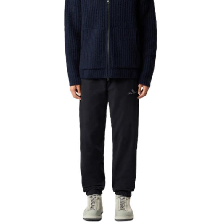 Holiday Limited Collection FW25 вязаные свитшоты Unisex STONE ISLAND, ink синий — фото 3