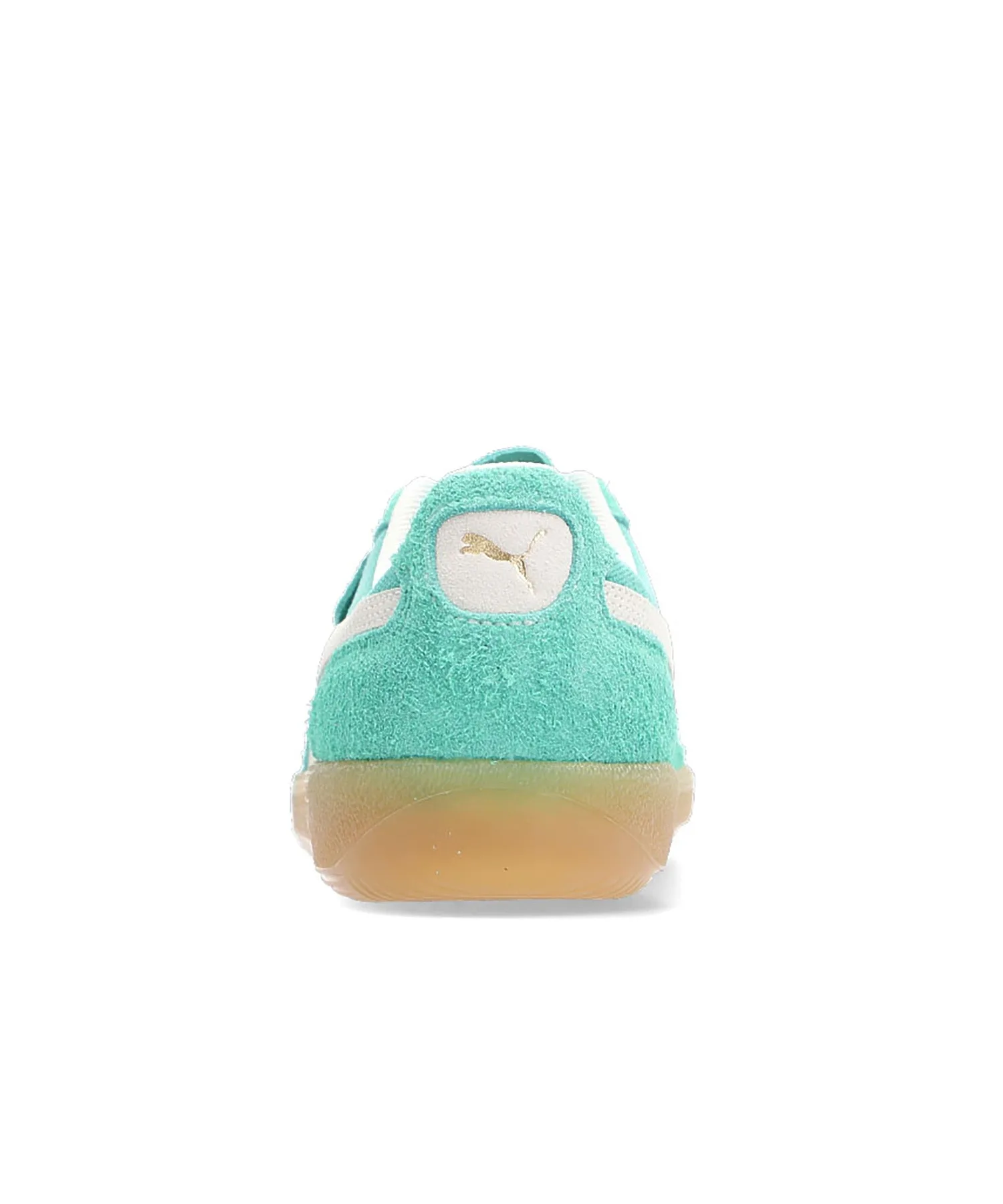 Мужские кроссовки из натуральной кожи PUMA PALERMO VINTAGE светлые — фото 4