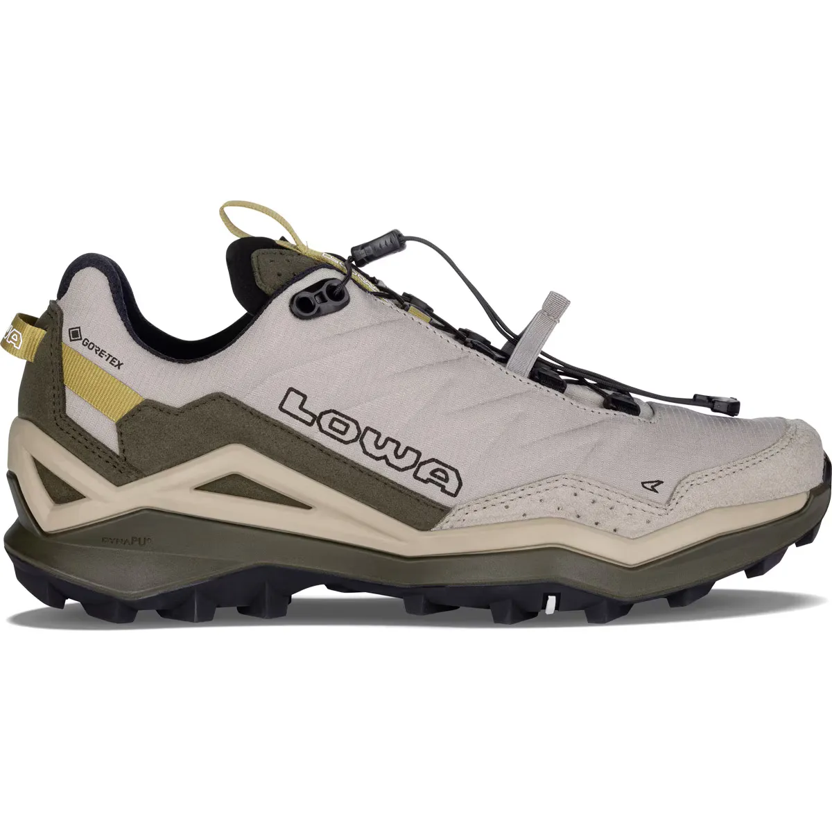 

Мужские треккинговые ботинки Lowa Maddox Pro Gtx Lo Sl, оливковый/зеленый