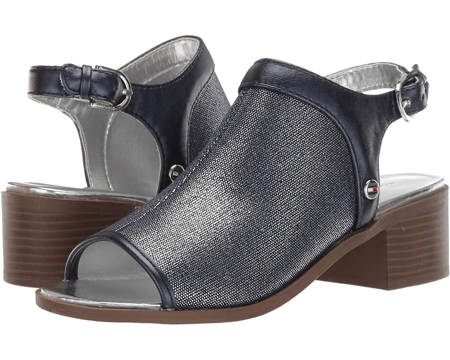 

Туфли Tommy Hilfiger Bellah OT, цвет Navy/Silver