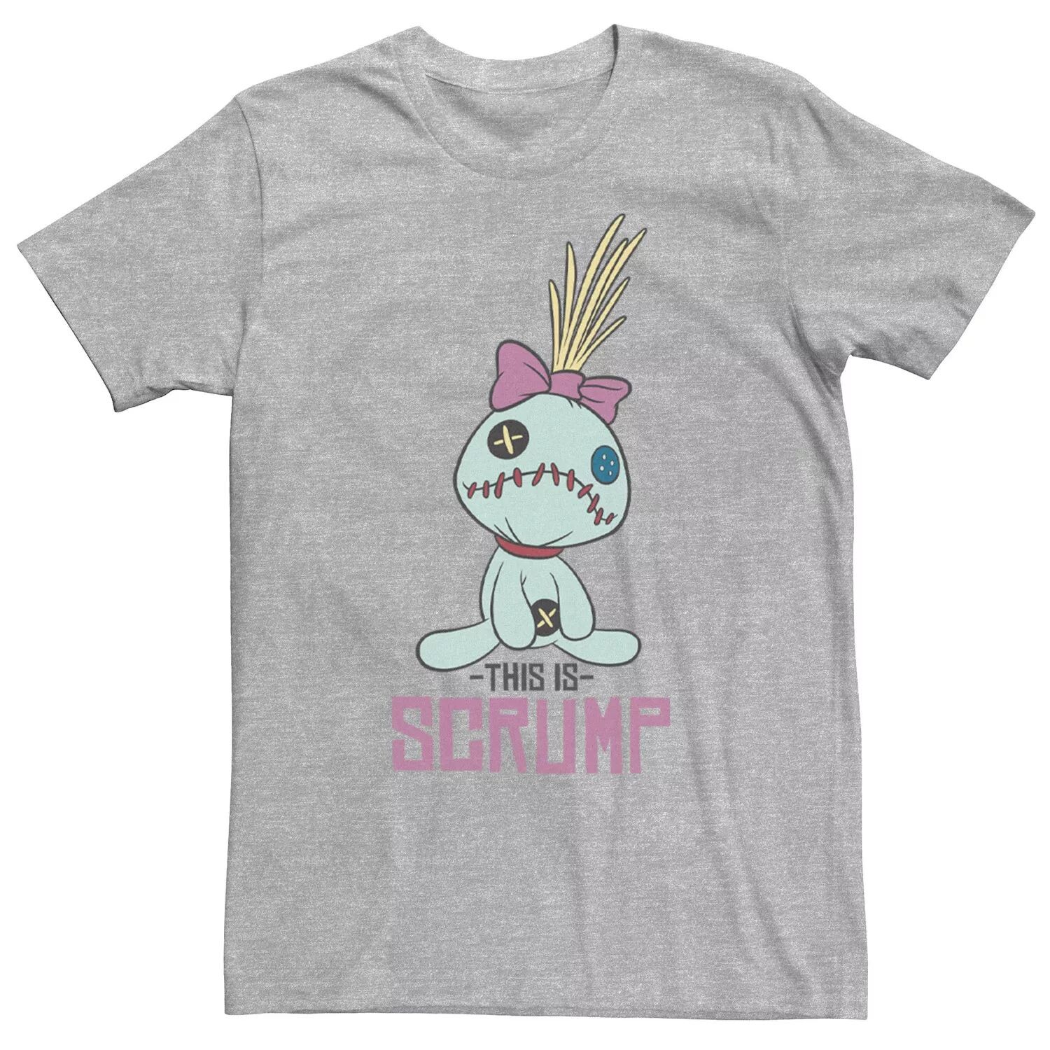 

Мужская футболка Disney Lilo & Stitch This Is Scrump Portrait Licensed Character