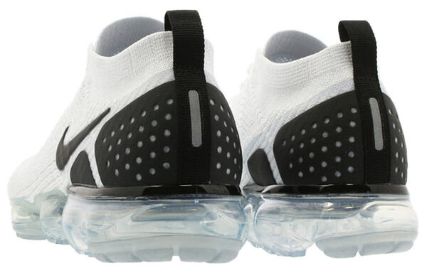 Кроссовки air vapormax flyknit 2 Nike, белый — фото 4