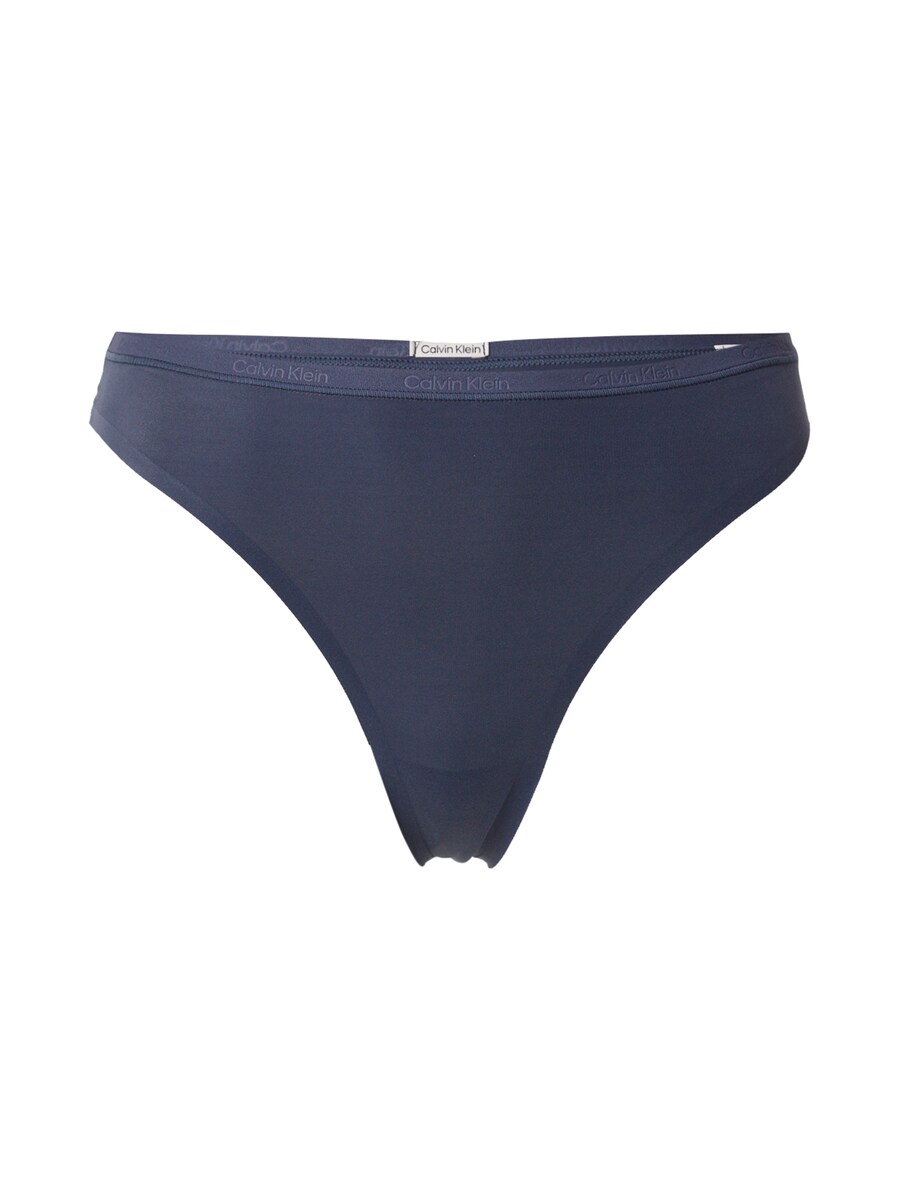 

Стринги Calvin Klein Underwear, ночной синий