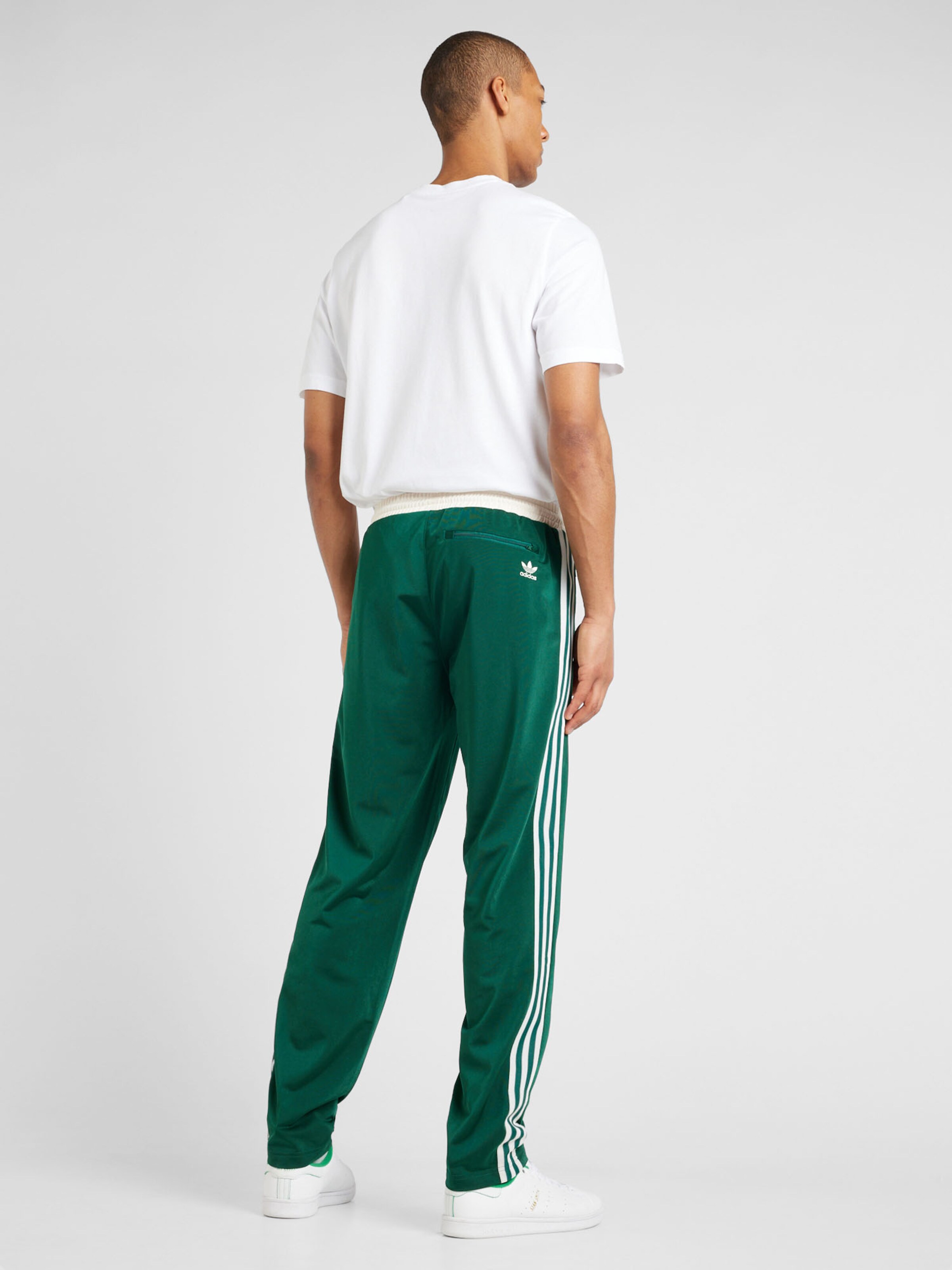Adidas Originals Обычные штаны зеленые — фото 3
