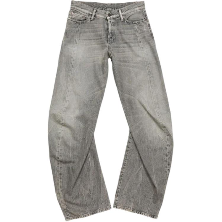 Джинсы 2006F женские Acne Studios, серый