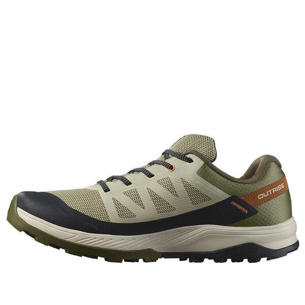 

Кроссовки outrise gtx 'grey green' Salomon, серый