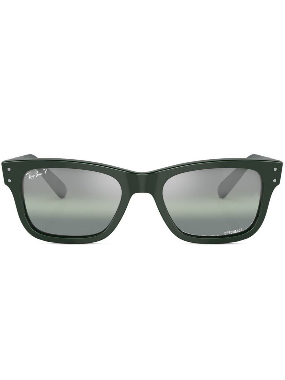 

Ray-Ban солнцезащитные очки Mr Burbank, зеленый