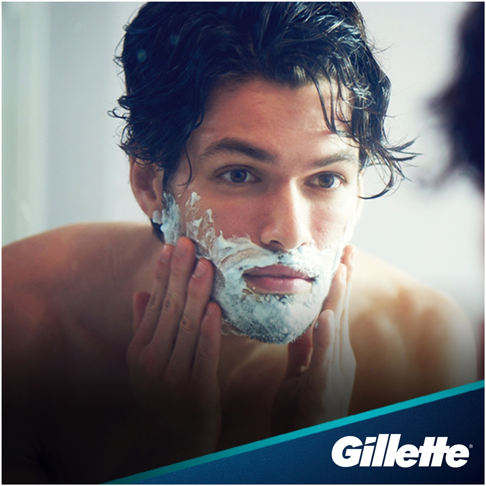Серия увлажняющих гелей для бритья с увлажняющим эффектом Gillette, 200 мл — фото 4
