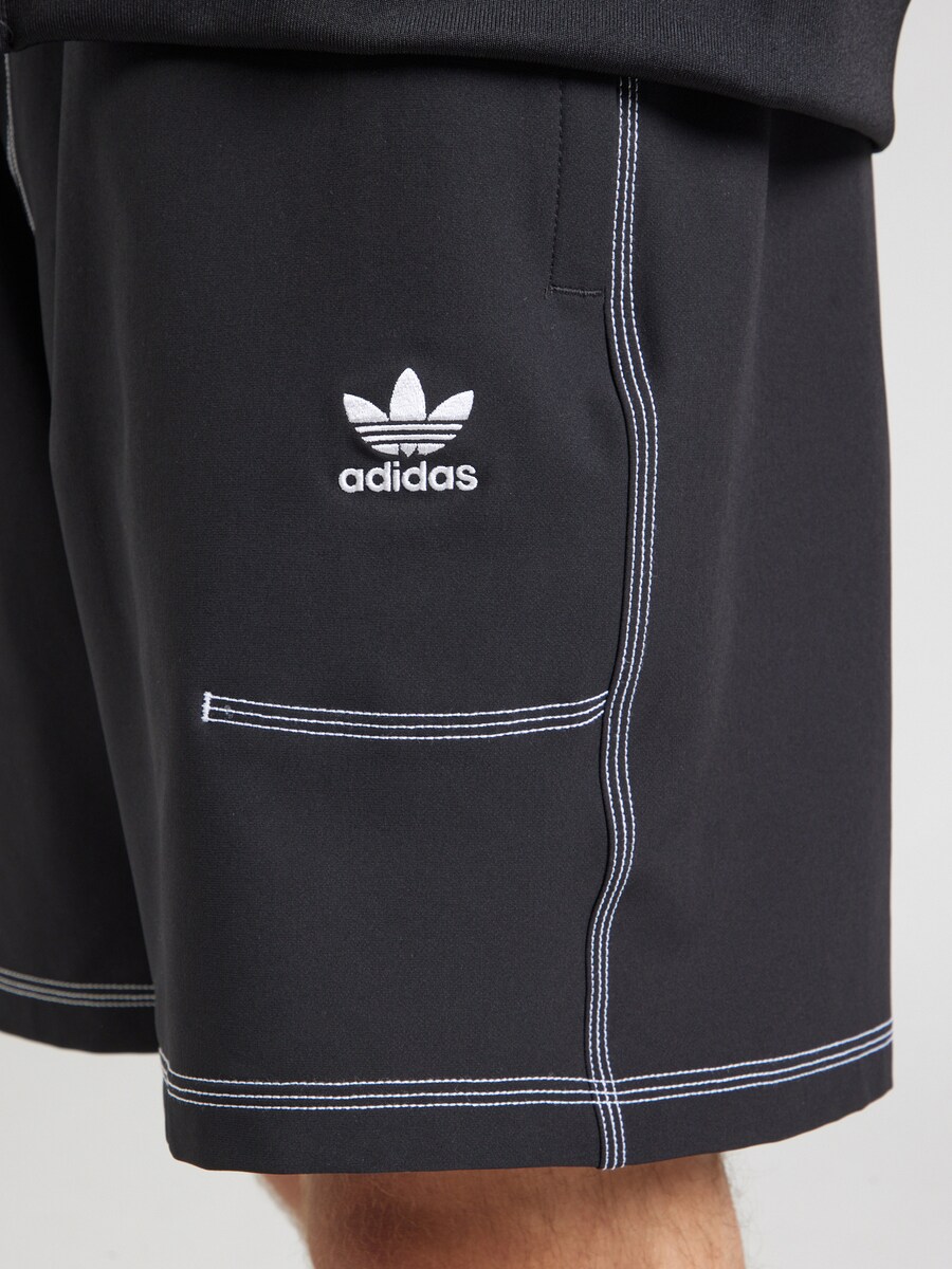Повседневные брюки ADIDAS ORIGINALS Essentials, Black — фото 3