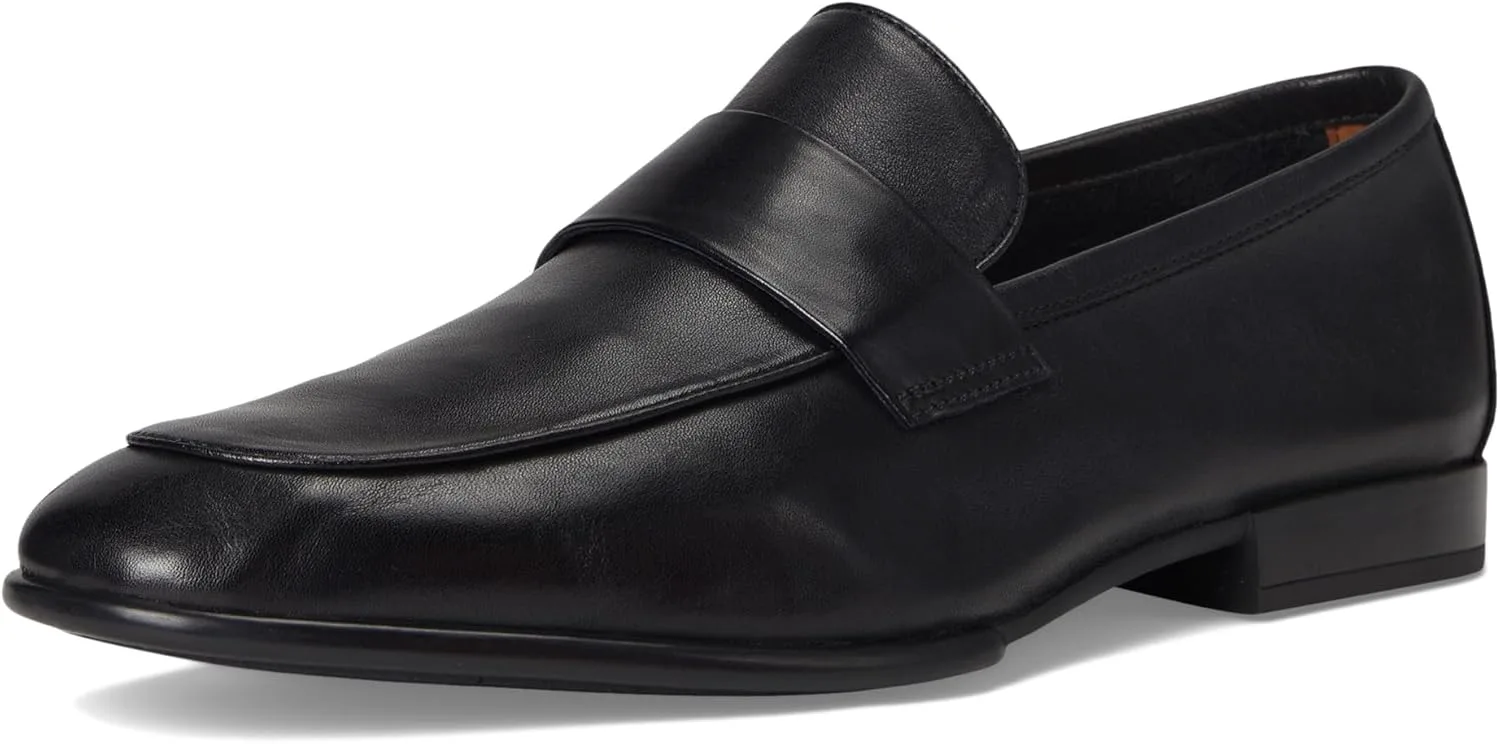 Мужские лоферы Steve Madden Belleaire с монетницей, черный — фото 2