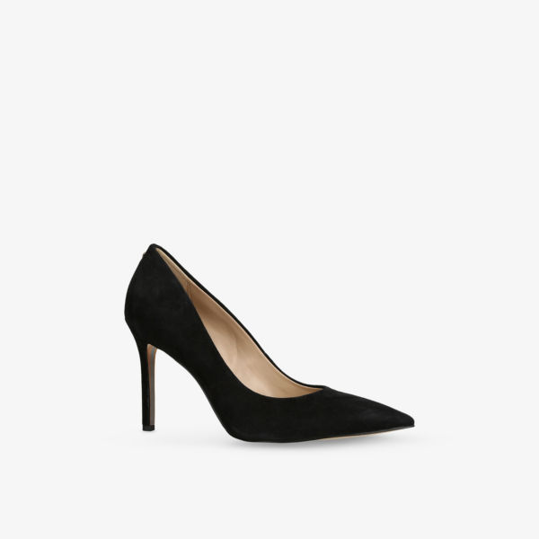 Туфли-лодочки замшевые Sam Edelman Hazel, черный — фото 3