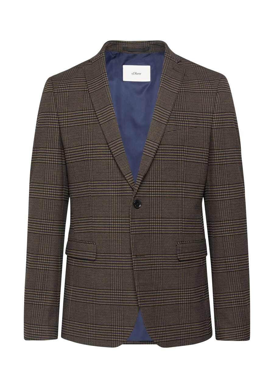 

Куртка s.Oliver BLACK LABEL Regular fit Suit Jacket, светло-коричневый