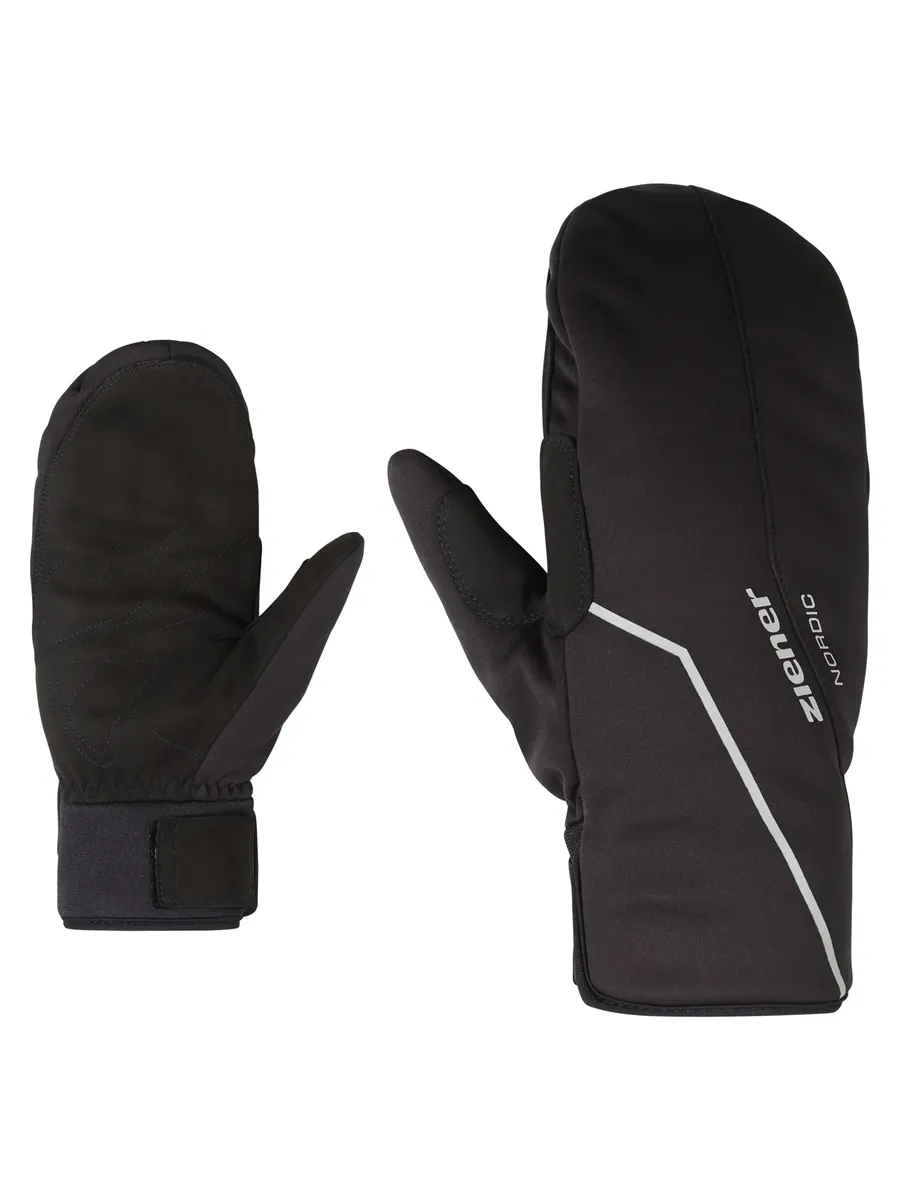 

Варежки Ziener "ULTIMONO PR MITTEN", черный