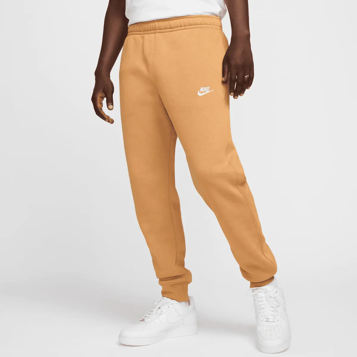 

Джоггеры Nike Sportswear Club Fleeces, оранжевый