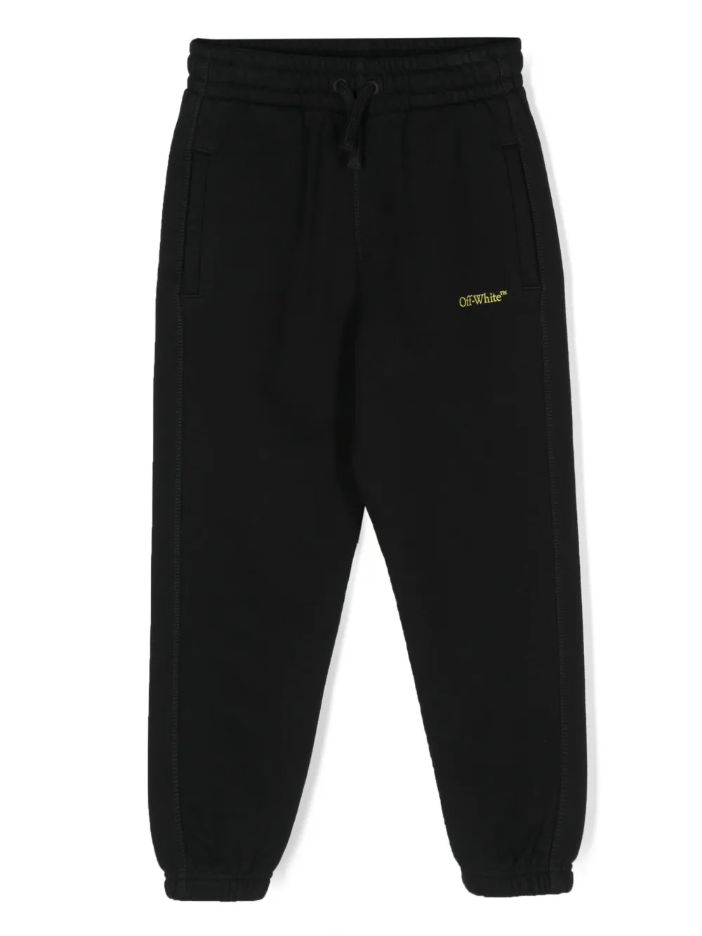 

Спортивные брюки с логотипом OFF-WHITE KIDS, черный
