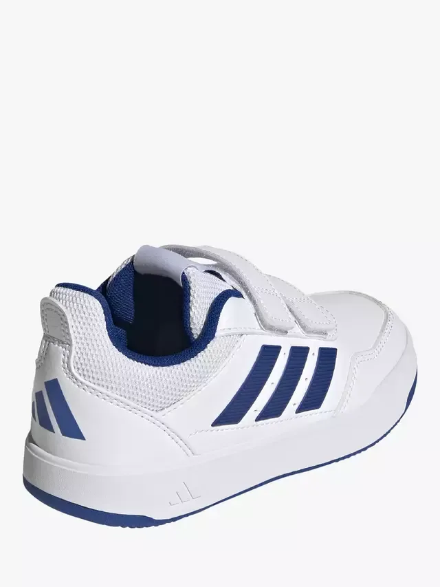 Детские кроссовки Tensaur Sport 3, бело-синие adidas — фото 3