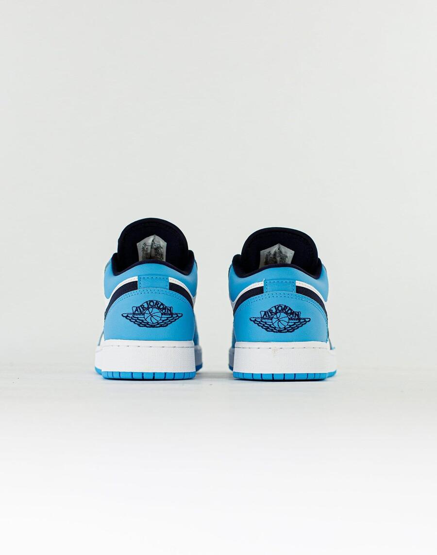 NIKE Кроссовки Air Jordan 1 Low UNC (2021) — фото 3