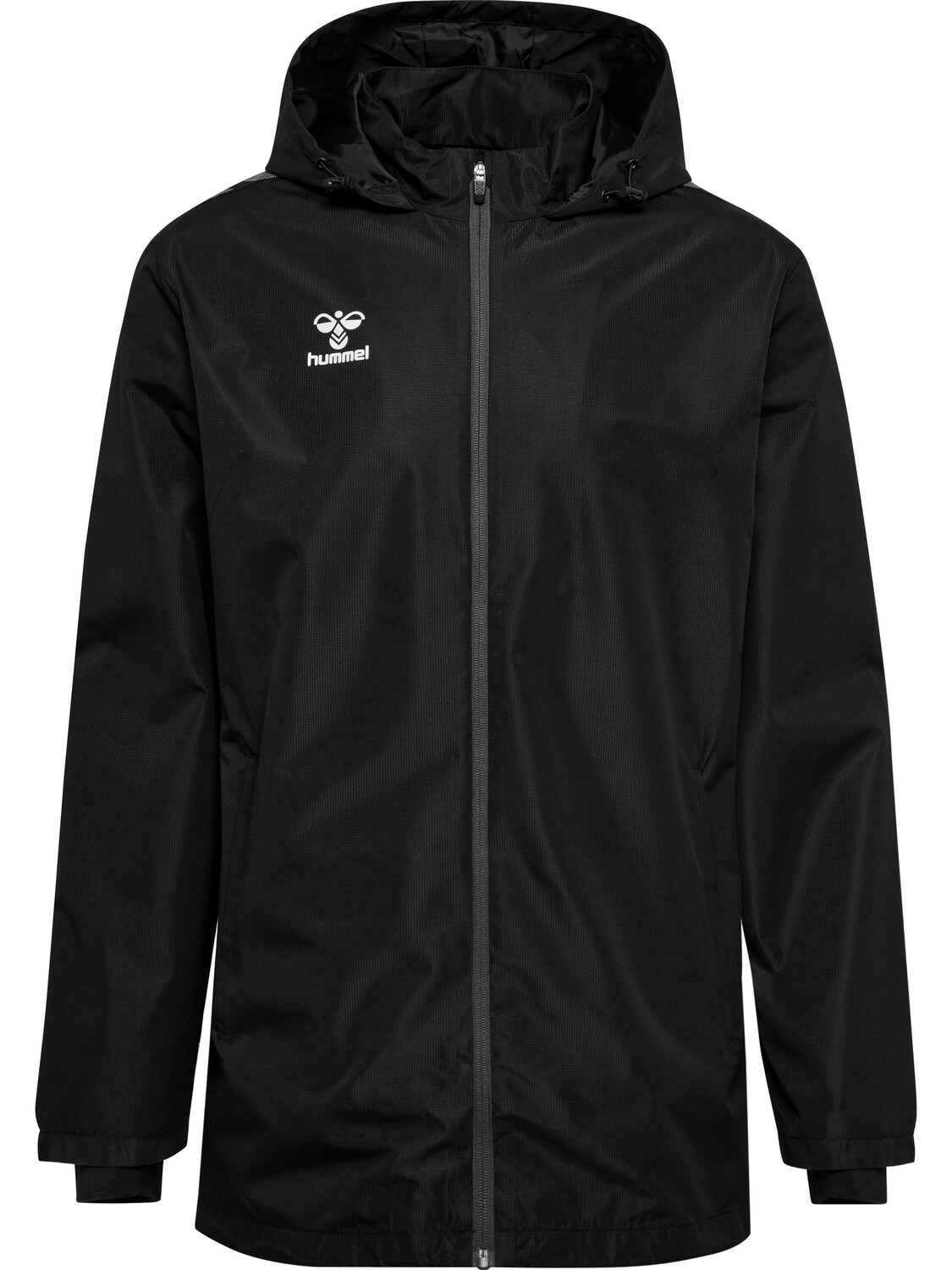 

Спортивная куртка Hummel Jacke Hmlauthentic All Weather Jacket, черный