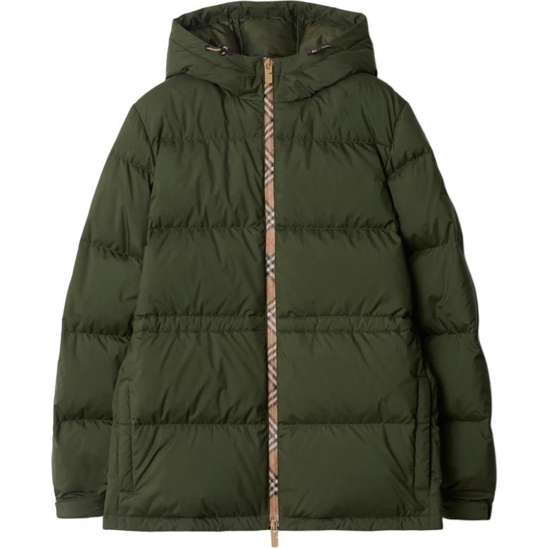 

Burberry Пуховик женский, Shale Green