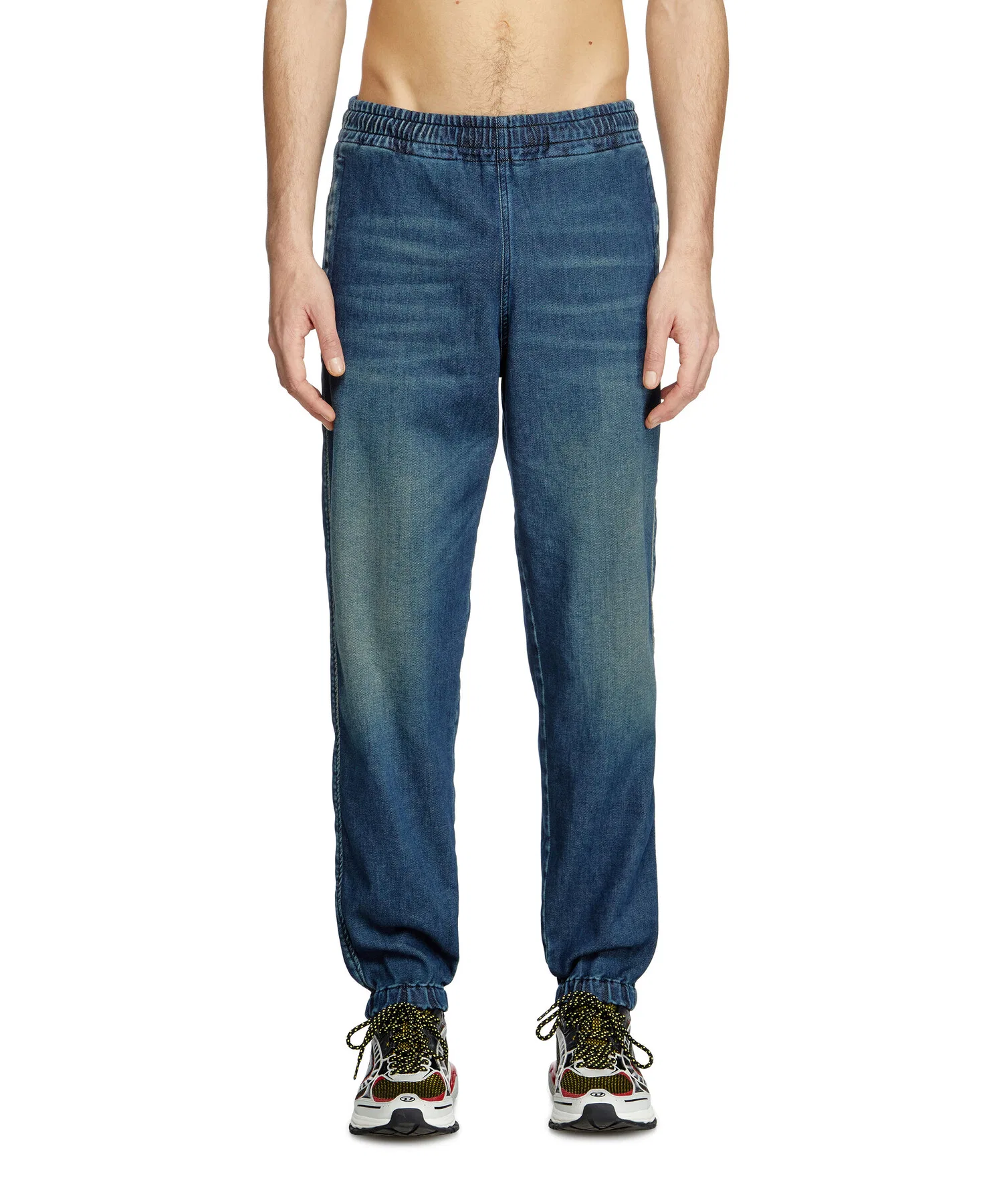 Мужские джинсовые брюки Track Denim D-LABB-S TRACK