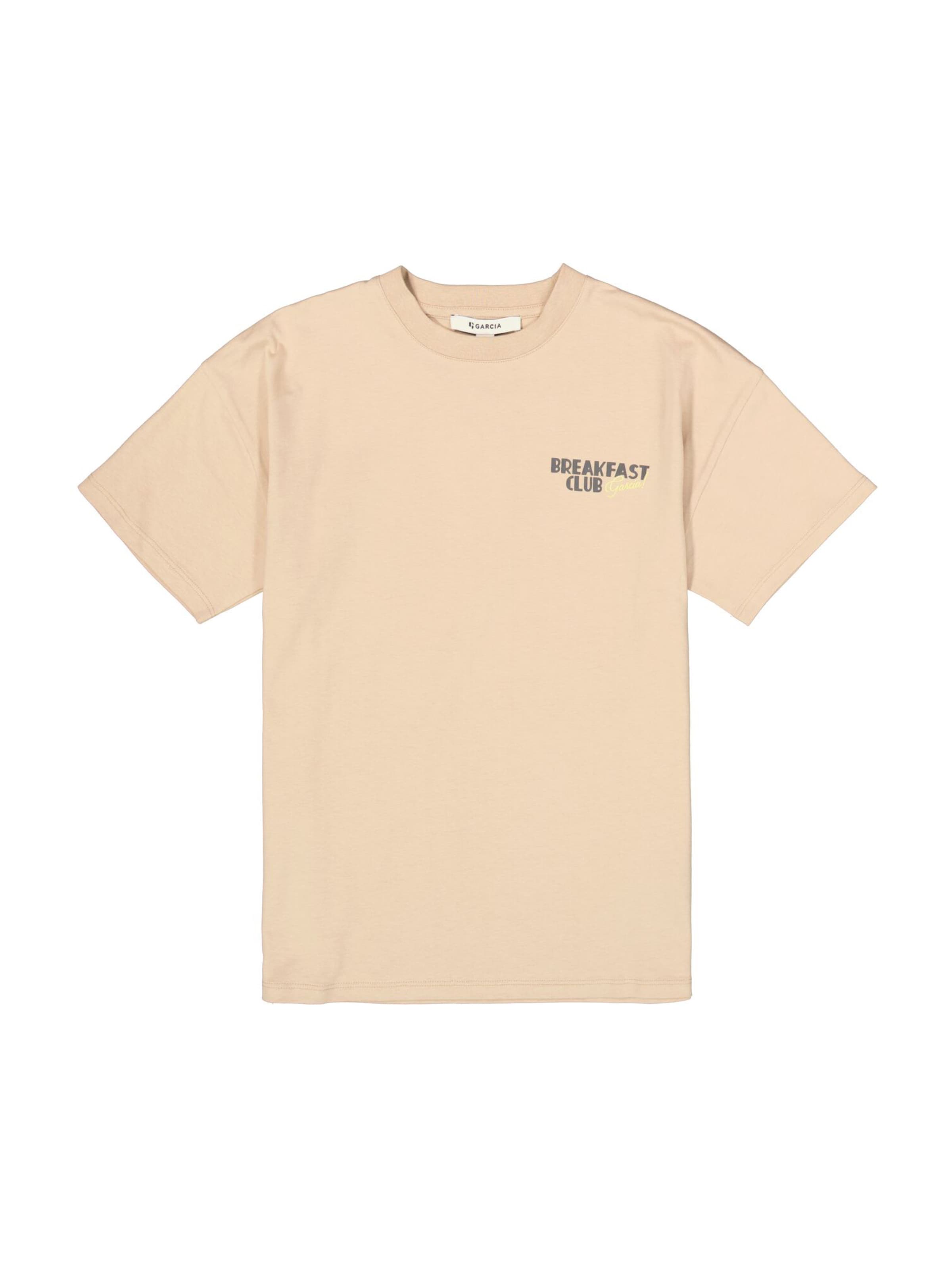 

GARCIA Футболка в бежевом цвете