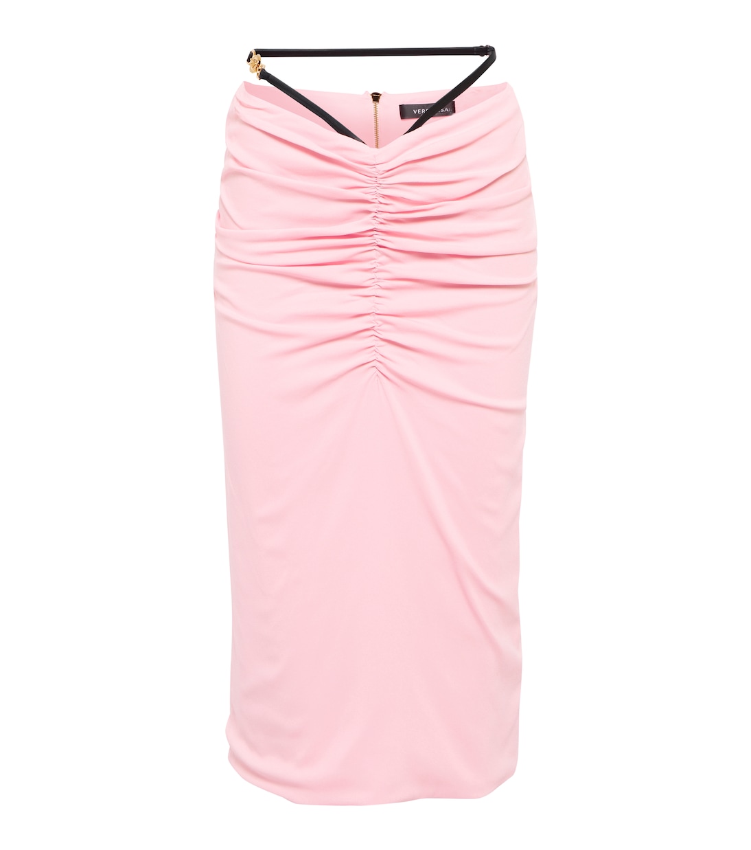 

Юбка миди со сборками Versace, Rose