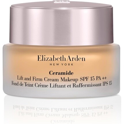 

Elizabeth Arden Ceramine Lift and Firm Makeup SPF15 PA++ 30 мл 340 Вт Кремовая основа с сияющим финишем для нормальной и сухой кожи