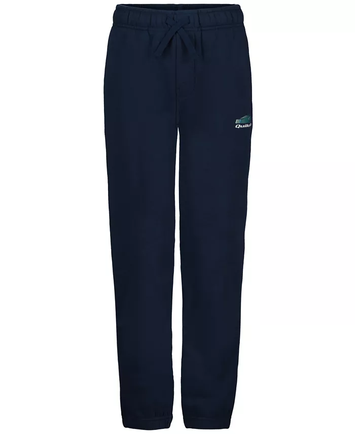 

Брюки-джоггеры прямого кроя Boys 8-20 Omni Wave Quiksilver, синий