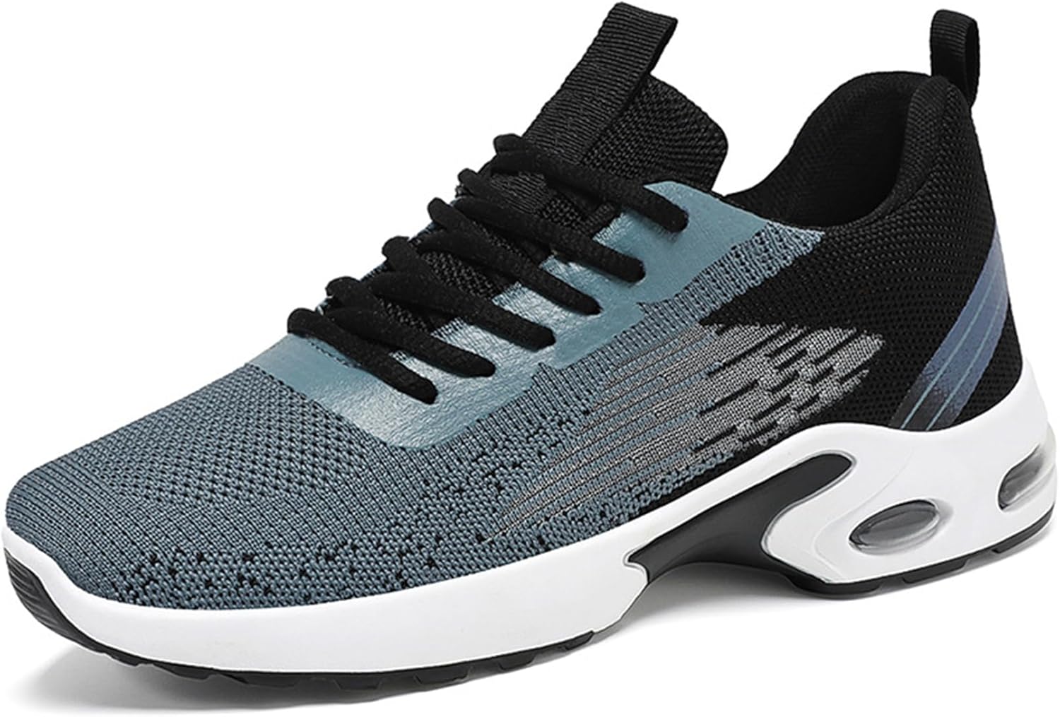 

Мужские прогулочные туфли с поддержкой - легкие кроссовки, дышащие ортопедические Generic, синий