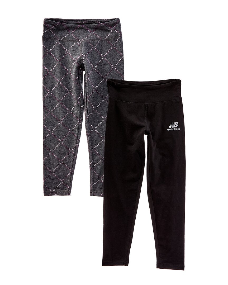 

Комплект из 2 леггинсов New Balance, серый