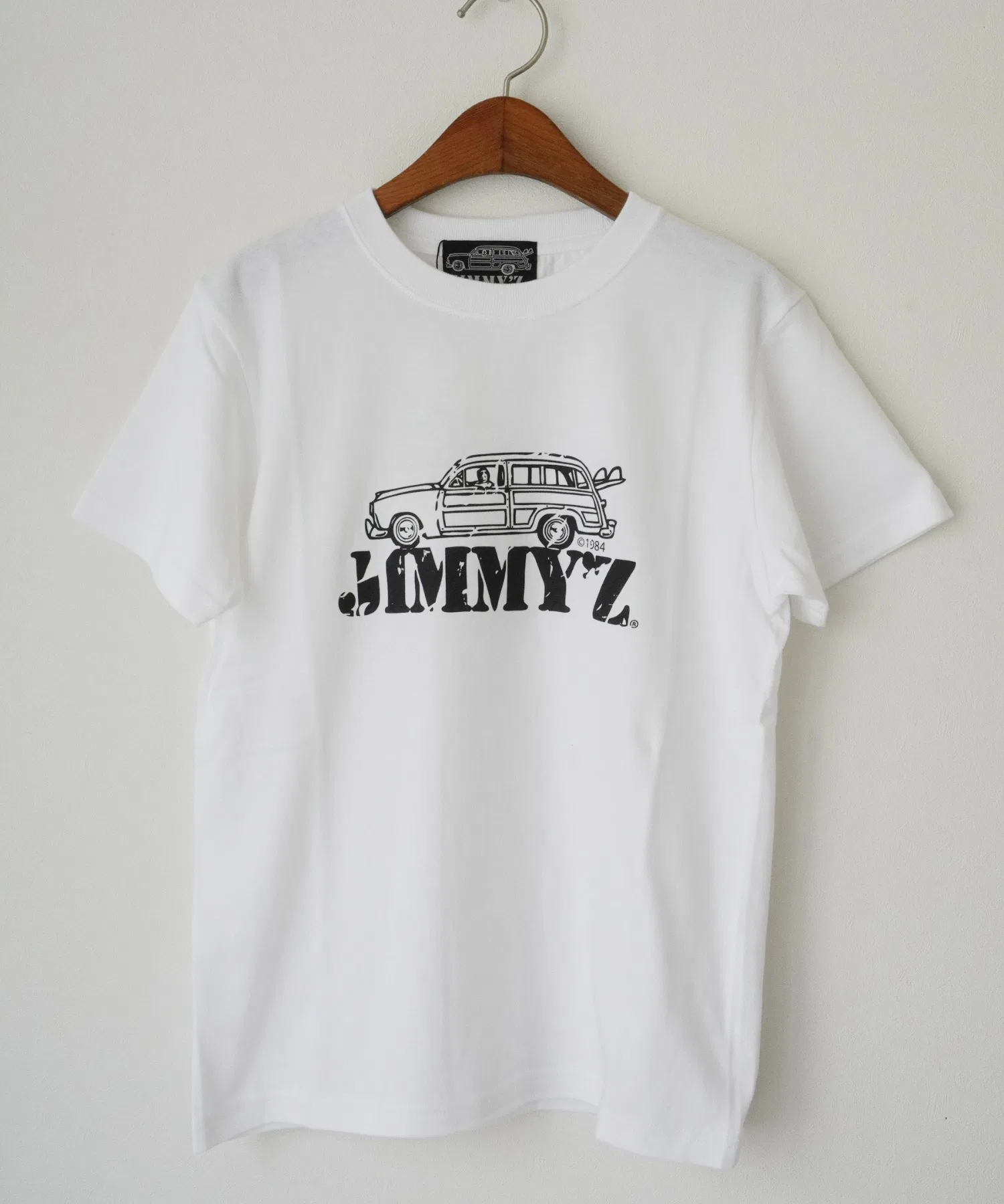 Детская футболка JIMMY’Z KIDS WOODY WAGON Tee — фото 2