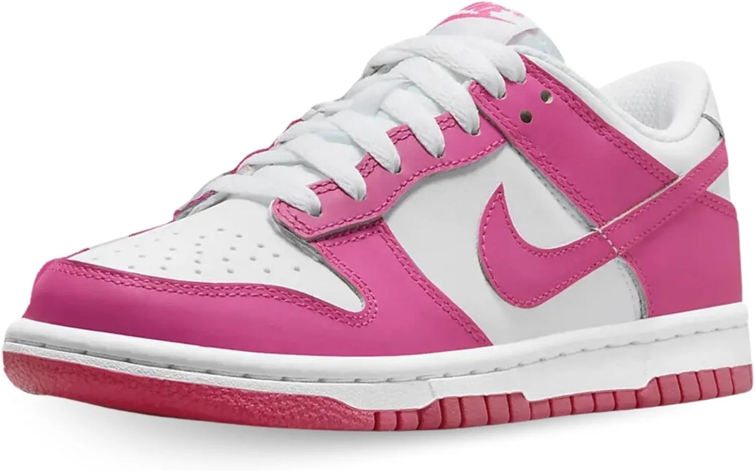 Мужские кроссовки для скейтбординга Nike Dunk Low Retro, розовый