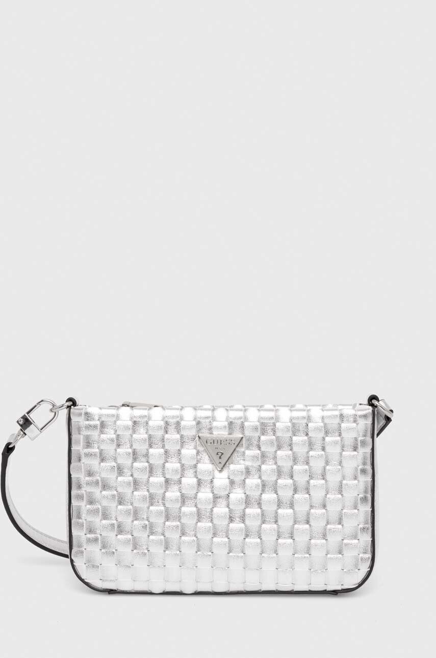 

Guess сумочка TWILLER, серебряный, Серебристый, Guess сумочка TWILLER, серебряный