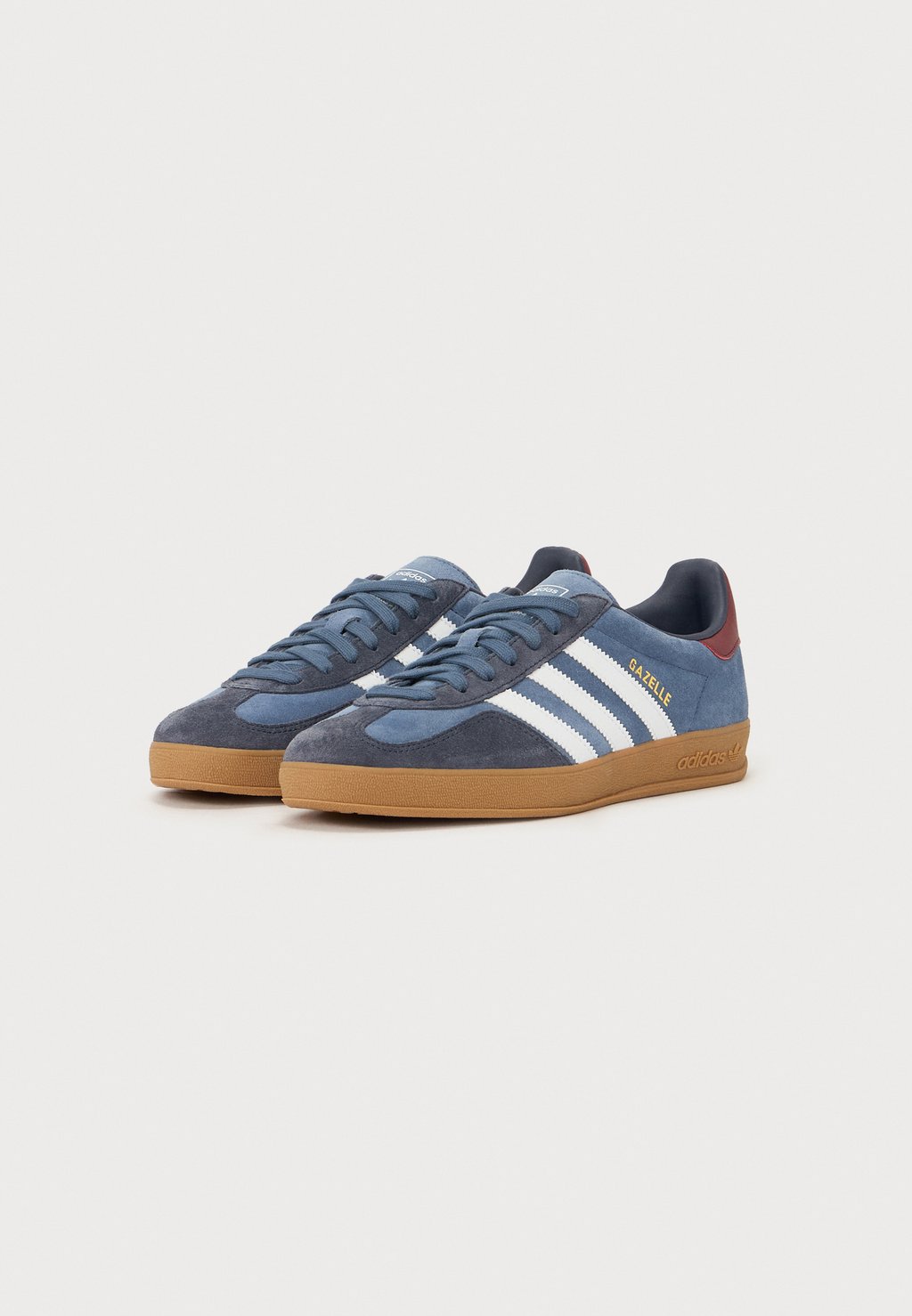 Кроссовки GAZELLE INDOOR UNISEX adidas Originals, синий — фото 2