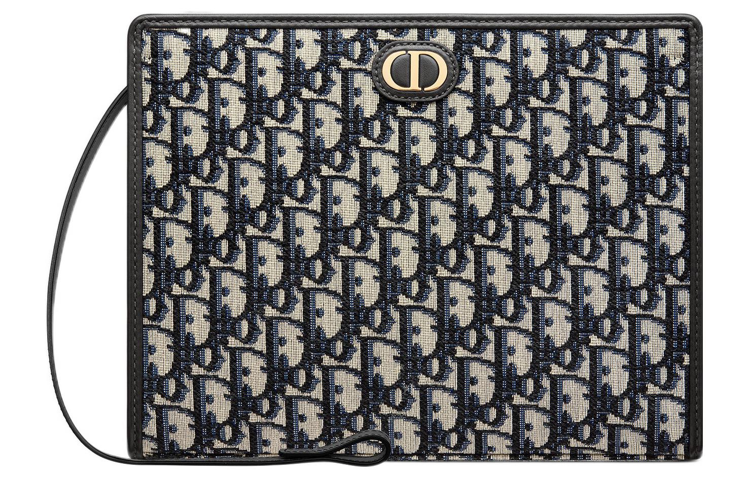

Montaigne Collection 30 Сумка-косметичка Клатч 30 Женская Джинсовый Синий DIOR