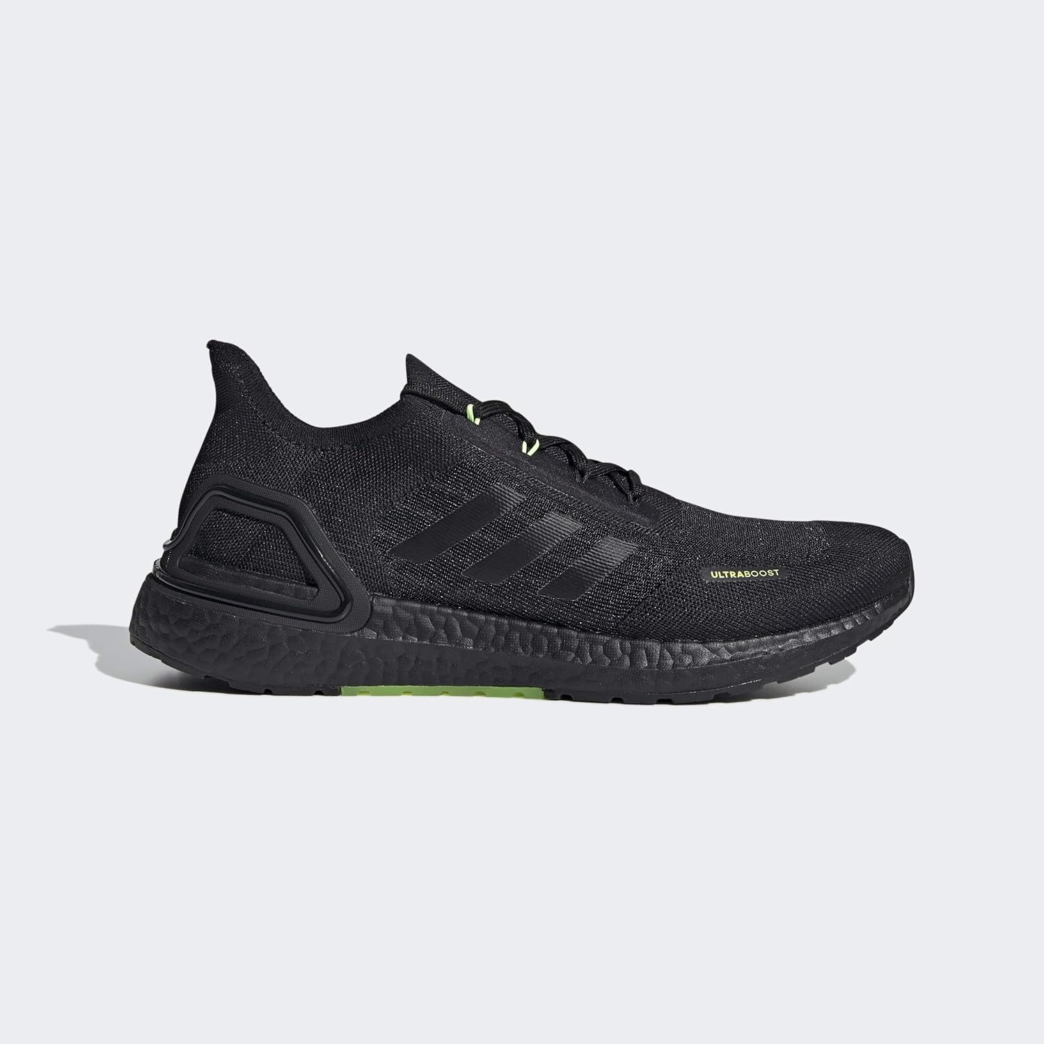 Кроссовки Adidas Унисекс-взрослые Ultraboost Summer.rdy, черный/зеленый — фото 2